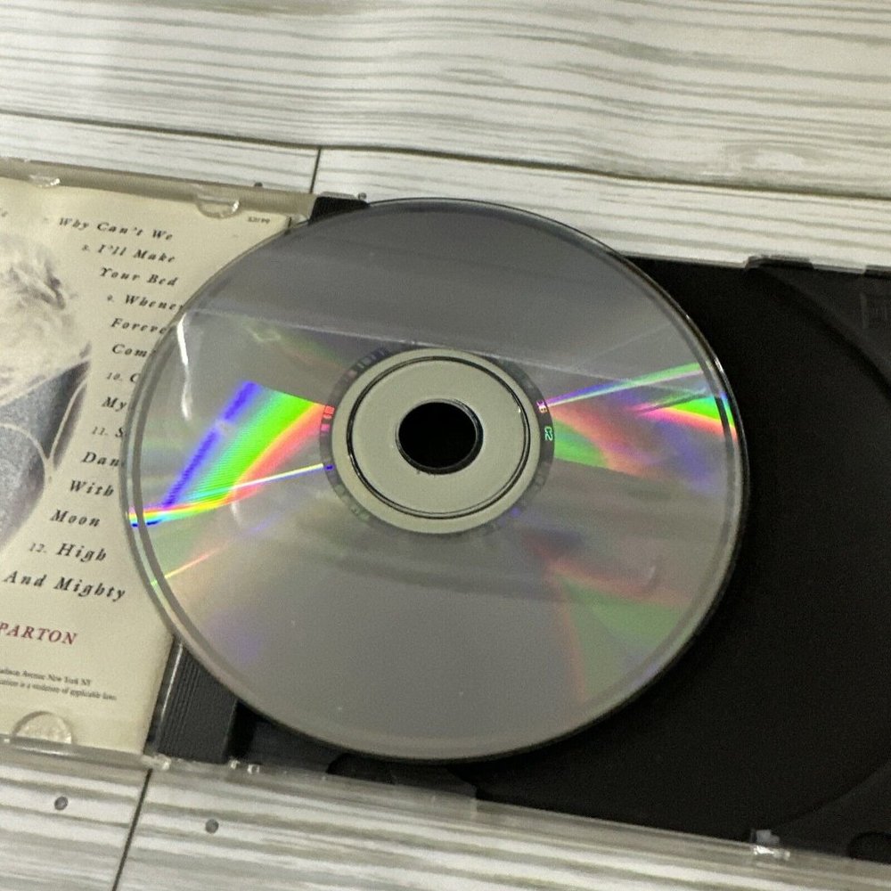 Slow Dancing with the Moon by Dolly Parton (CD, Feb-1993, Columbia (USA)) - Picture 5 of 7